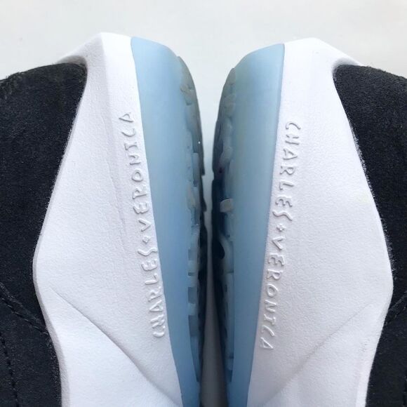 Nike Zoom freak 2 black sneakers EUC size 2 youth - Picture 3 of 10